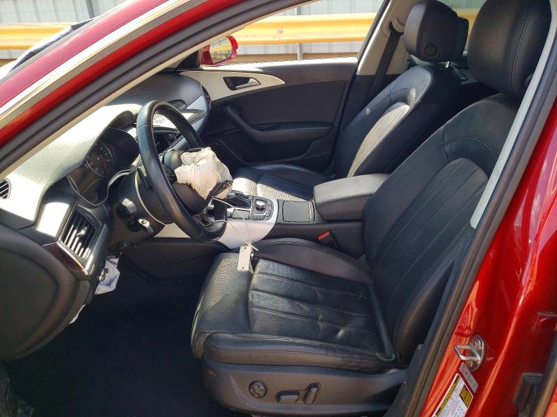 55074596 :رقم المزاد ، WAUHGAFC1DN007700 vin ، 2013 Audi A6 مزاد بيع