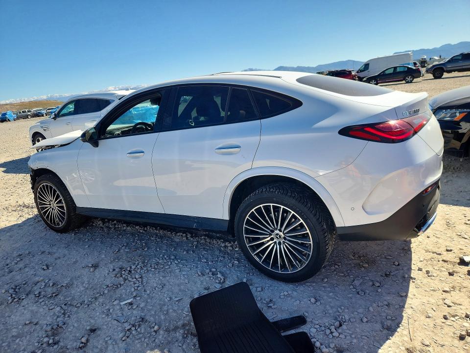 52075206 :رقم المزاد ، W1NKJ4HB1TF552216 vin ، 2026 Mercedes-benz Glc Coupe مزاد بيع