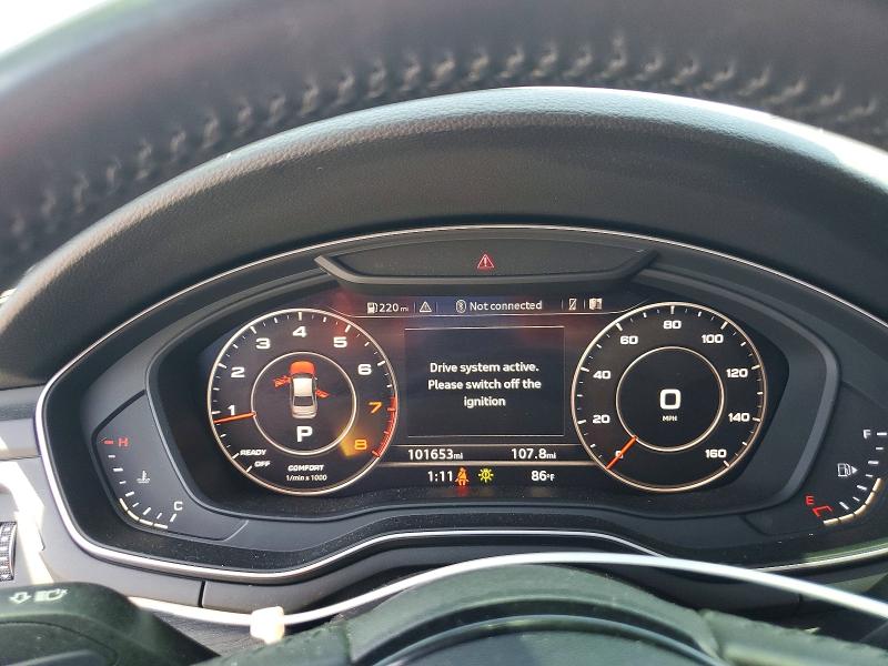 51245206 :رقم المزاد ، WAUENAF42JA049779 vin ، 2018 Audi A4 مزاد بيع