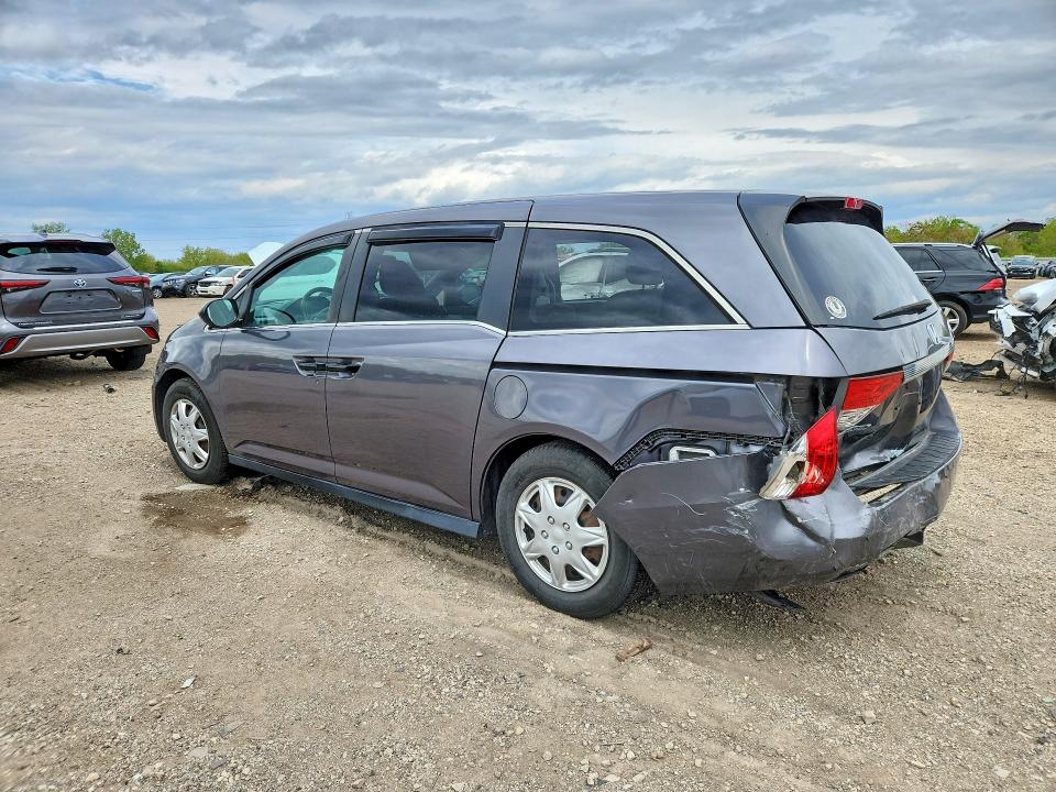 Продаж на аукціоні авто 2015 Honda Odyssey, vin: 5FNRL5H27FB048476, номер лоту: 51912036
