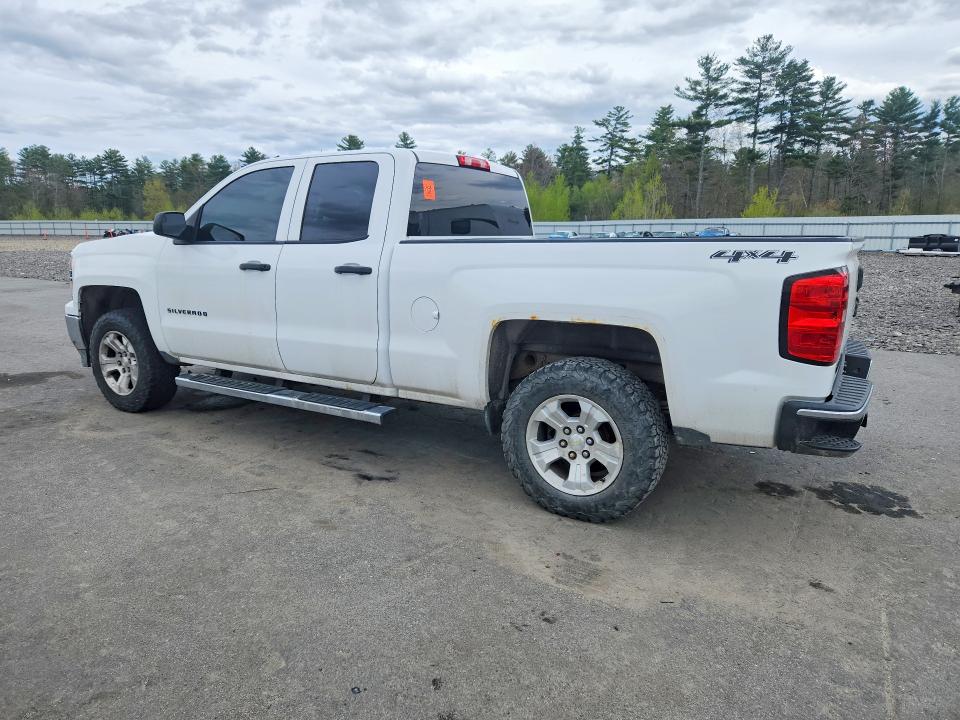 52902716 :رقم المزاد ، 1GCVKREH2EZ114720 vin ، 2014 Chevrolet Silverado مزاد بيع