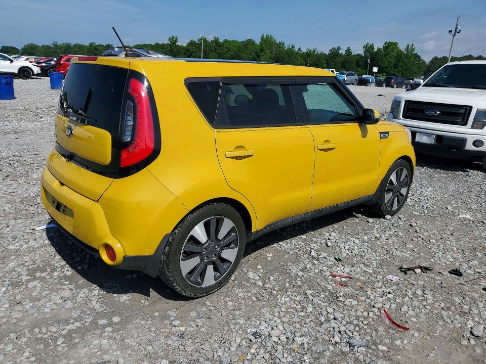53103686 :رقم المزاد ، KNDJX3A59F7189825 vin ، 2015 Kia Soul مزاد بيع