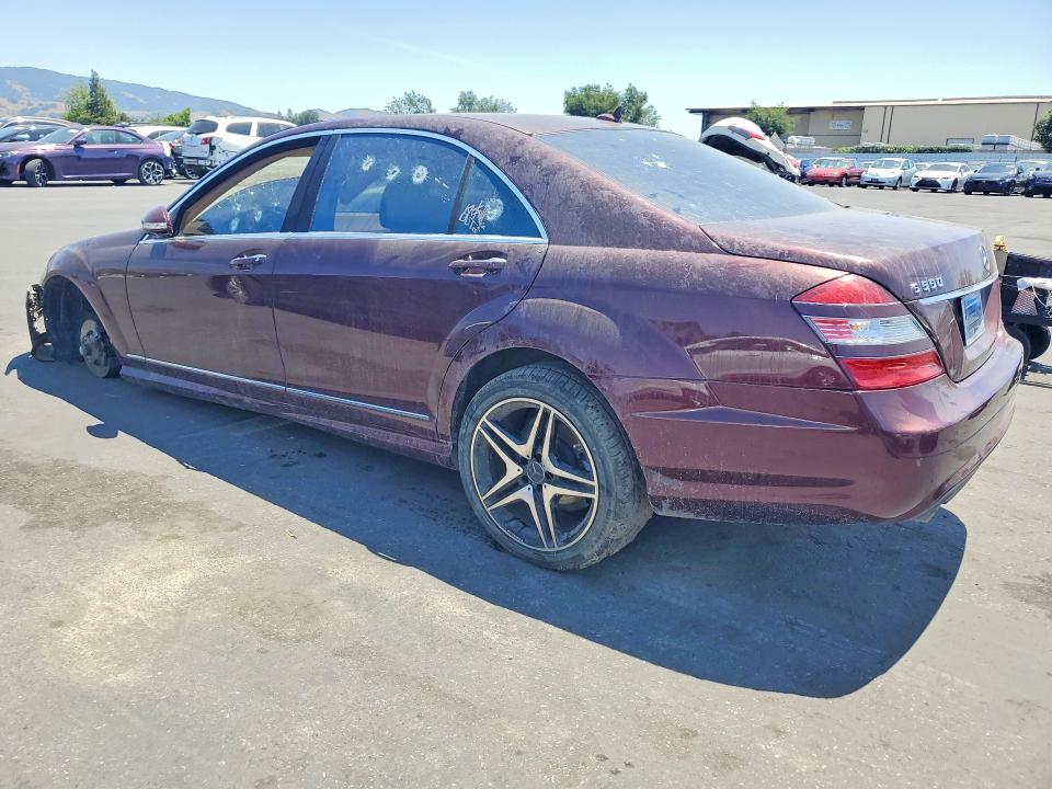 53269716 :رقم المزاد ، WDDNG71X78A221466 vin ، 2008 Mercedes-benz S مزاد بيع