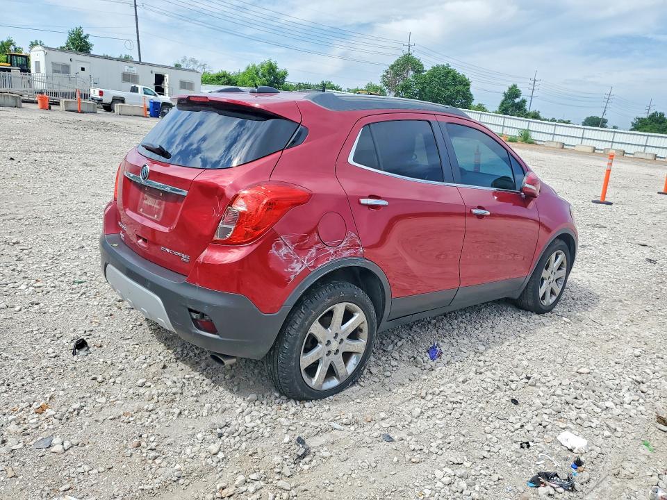 2016 Buick Encore მანქანა იყიდება აუქციონზე, vin: KL4CJHSB4GB700913, აუქციონის ნომერი: 54789276