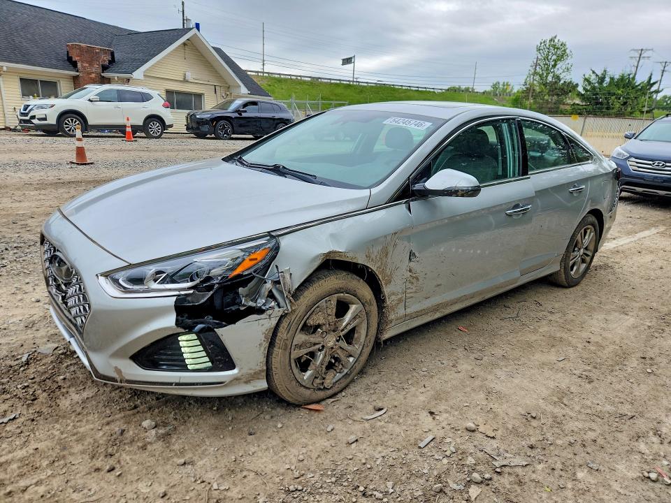 Продажа на аукционе авто 2019 Hyundai Sonata, vin: 5NPE34AF1KH777526, номер лота: 54245746