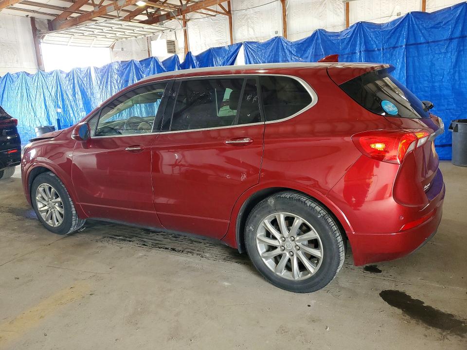 53741056 :رقم المزاد ، LRBFXCSA5LD099410 vin ، 2020 Buick Envision مزاد بيع