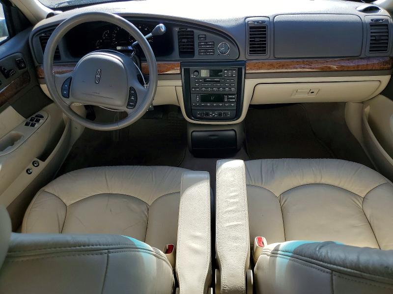 2002 Lincoln Continental მანქანა იყიდება აუქციონზე, vin: 1LNHM97V92Y600531, აუქციონის ნომერი: 54656146