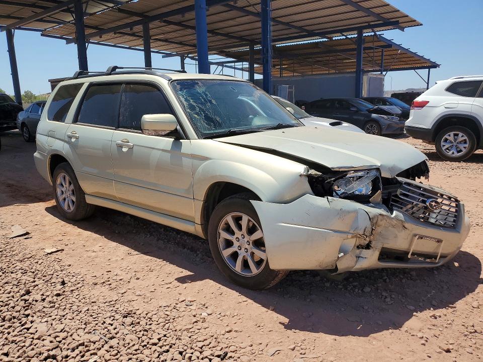 Продажа на аукционе авто 2006 Subaru Forester, vin: JF1SG65676H726569, номер лота: 52255126