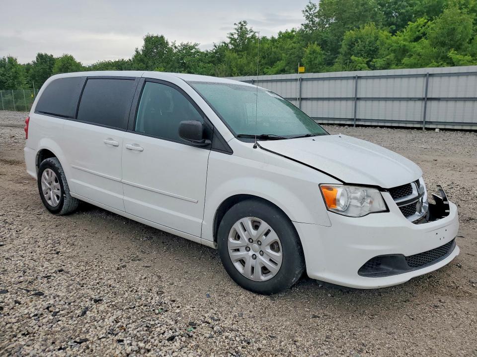 2015 Dodge Grand Caravan მანქანა იყიდება აუქციონზე, vin: 2C4RDGBG2FR551334, აუქციონის ნომერი: 55525676