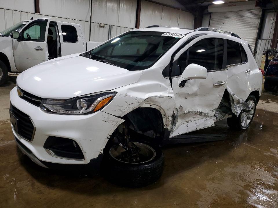 Aukcja sprzedaży 2017 Chevrolet Trax, vin: 3GNCJRSB6HL192950, numer aukcji: 53193336