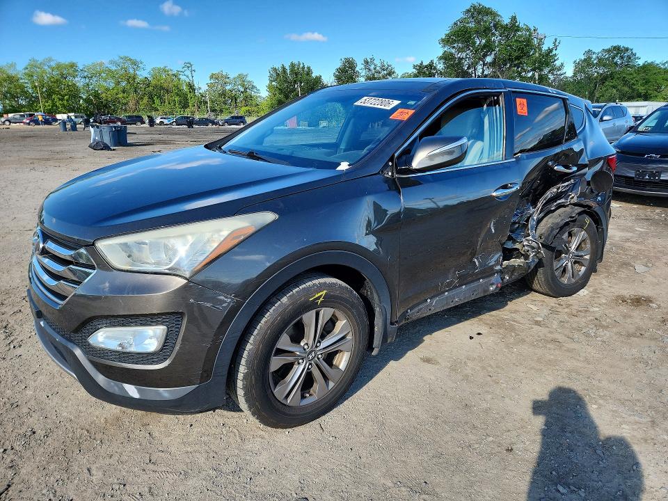 Aukcja sprzedaży 2013 Hyundai Santa Fe Sport, vin: 5XYZU3LB8DG079573, numer aukcji: 53722806