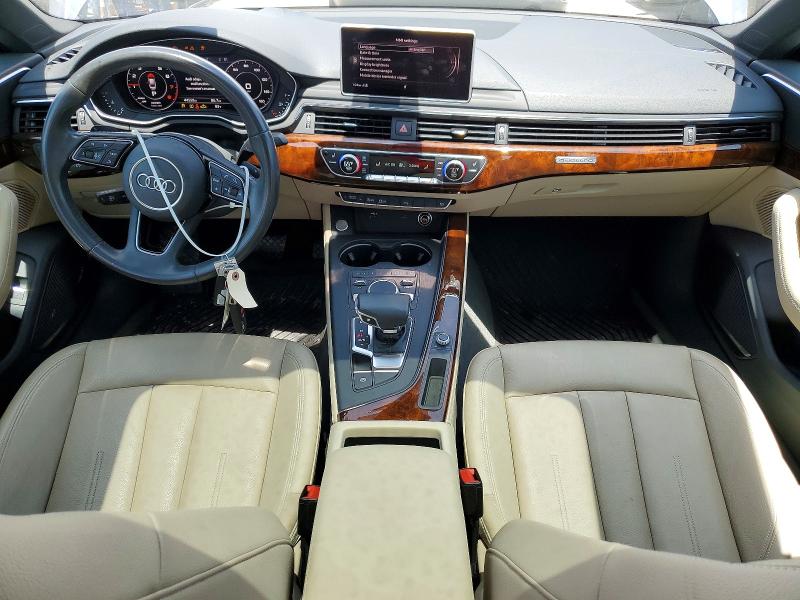 Продажа на аукционе авто 2018 Audi A5, vin: WAUCNCF55JA079919, номер лота: 54262296