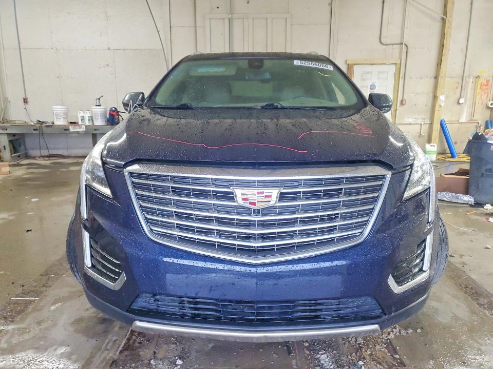 2017 Cadillac Xt5 მანქანა იყიდება აუქციონზე, vin: 1GYKNFRS3HZ103013, აუქციონის ნომერი: 52556056