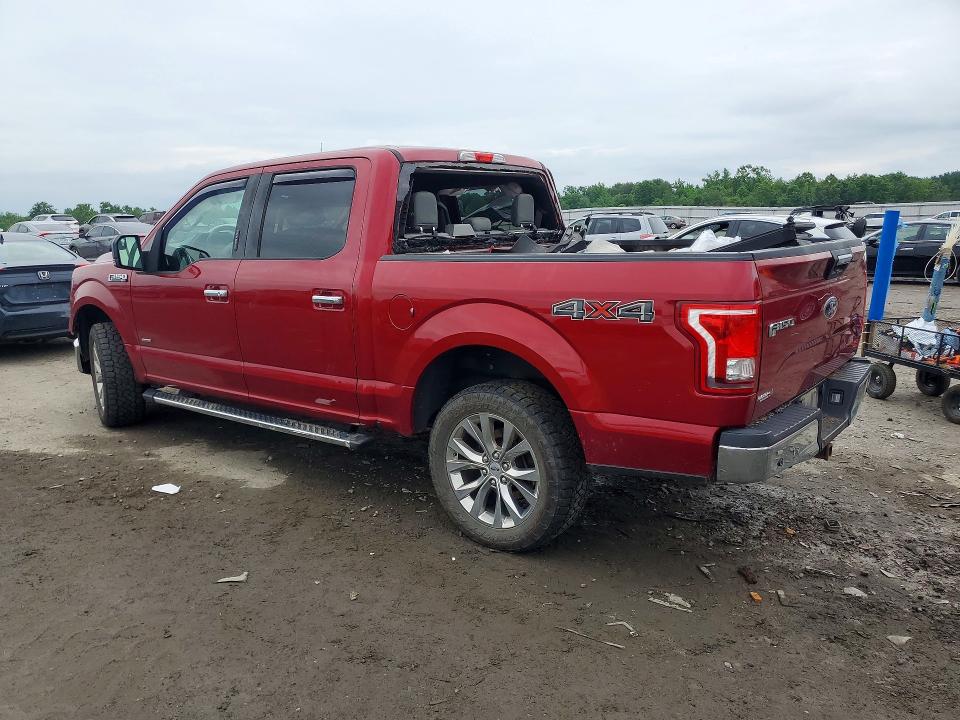 Продаж на аукціоні авто 2017 Ford F150, vin: 1FTEW1EG1HKC02667, номер лоту: 55229176