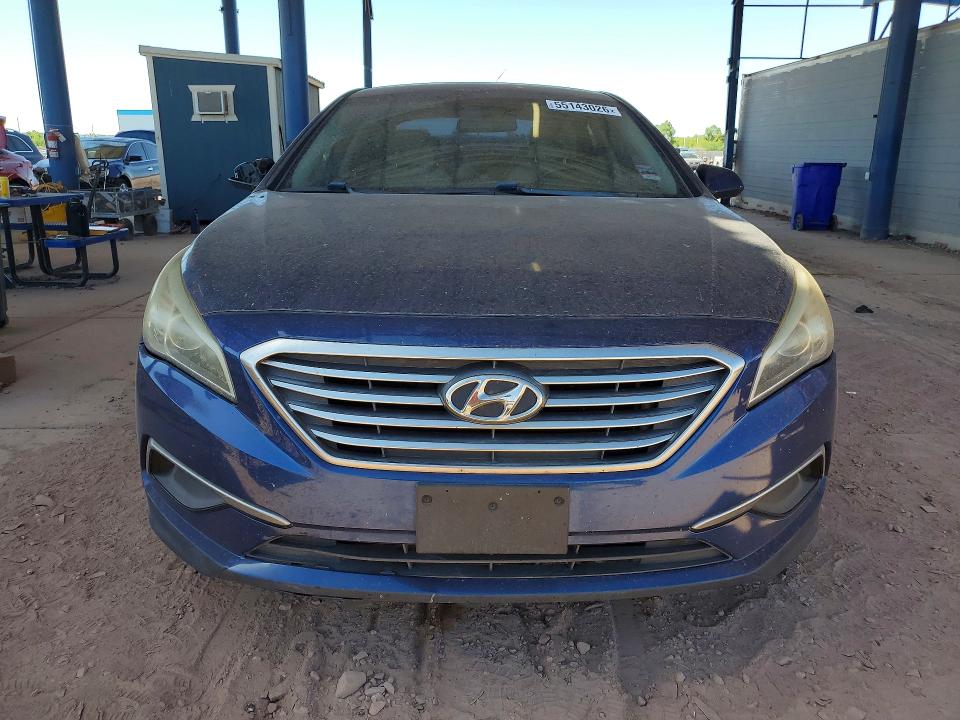 55143026 :رقم المزاد ، 5NPE24AF0HH461711 vin ، 2017 Hyundai Sonata مزاد بيع