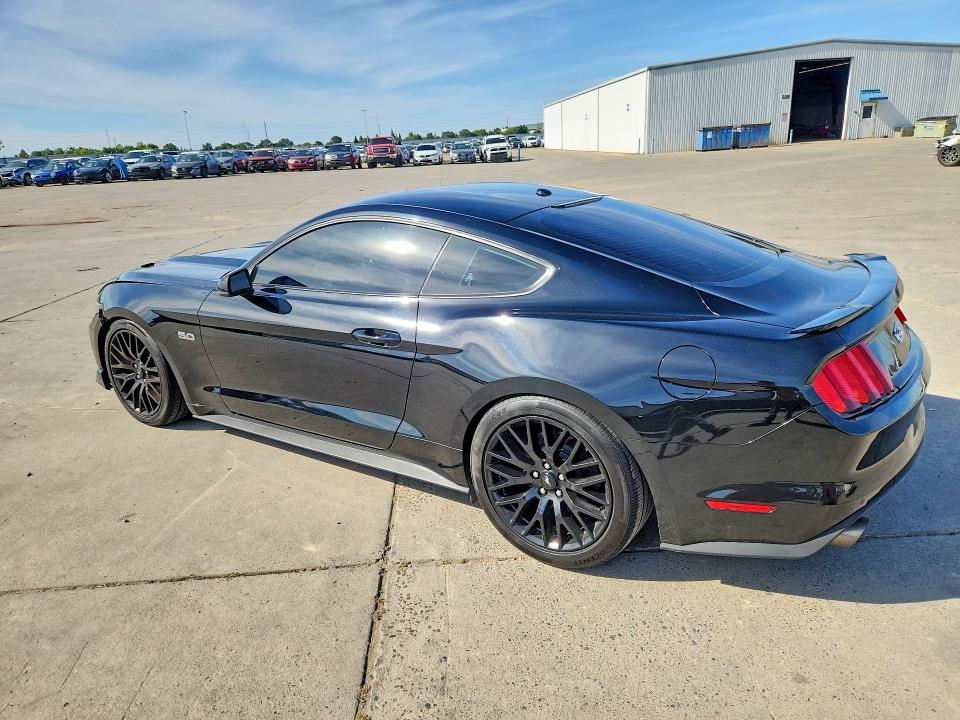 53322986 :رقم المزاد ، 1FA6P8CF0H5250587 vin ، 2017 Ford Mustang مزاد بيع