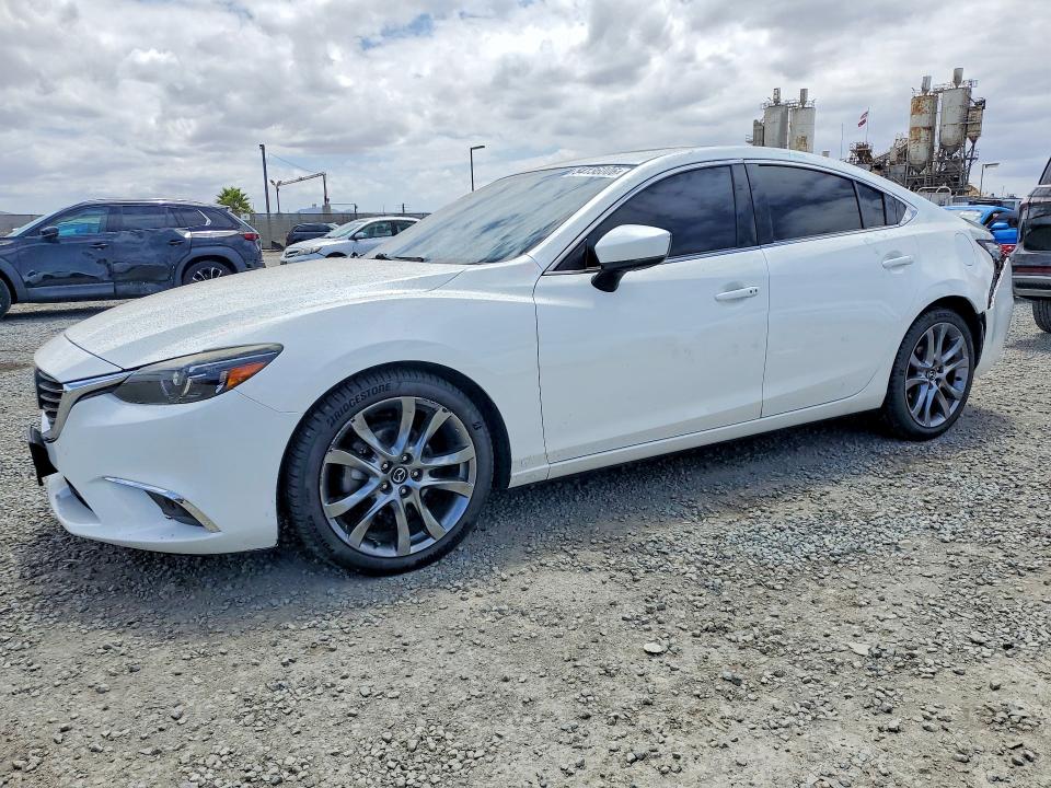 54136006 :رقم المزاد ، JM1GL1X59H1145850 vin ، 2017 Mazda 6 مزاد بيع