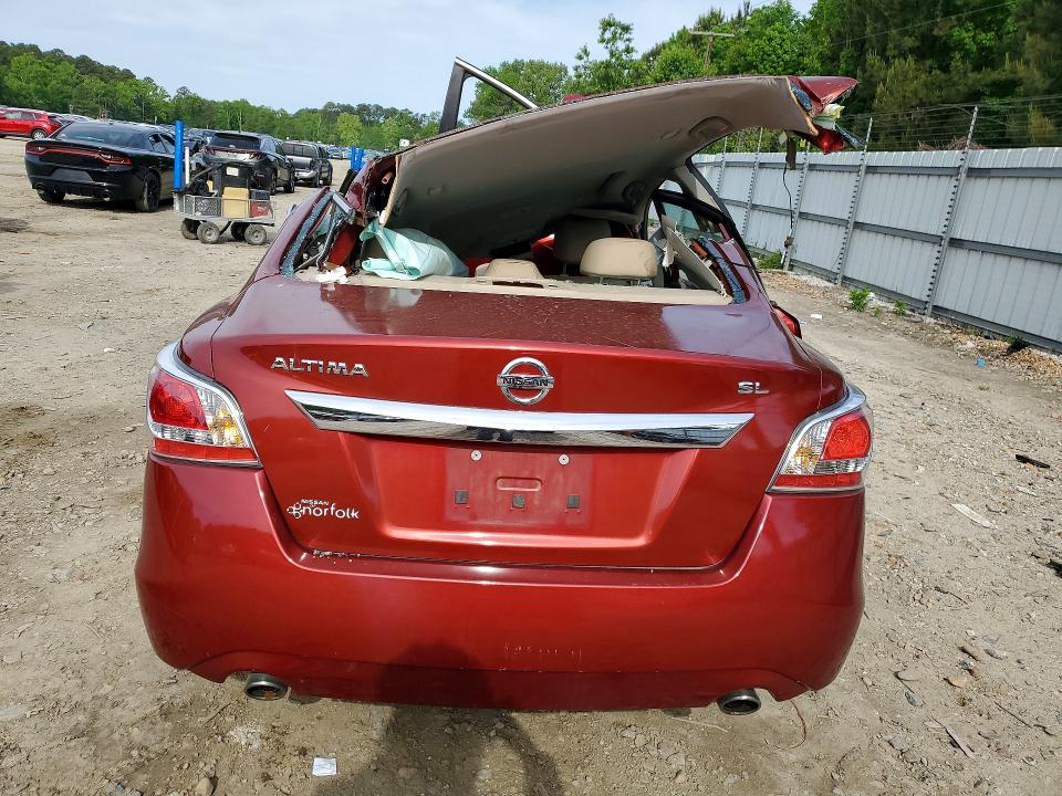 51443376 :رقم المزاد ، 1N4AL3APXFN860837 vin ، 2015 Nissan Altima مزاد بيع