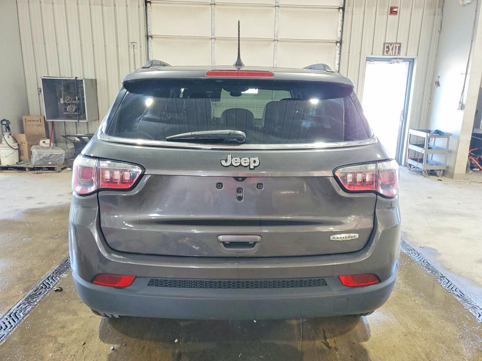 53565026 :رقم المزاد ، 3C4NJCBB9KT855708 vin ، 2019 Jeep Compass مزاد بيع