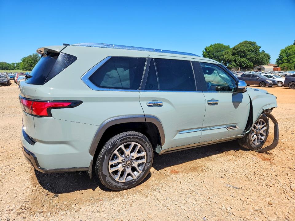 Aukcja sprzedaży 2025 Toyota Sequoia, vin: 7SVAAABA4SX070257, numer aukcji: 53136616