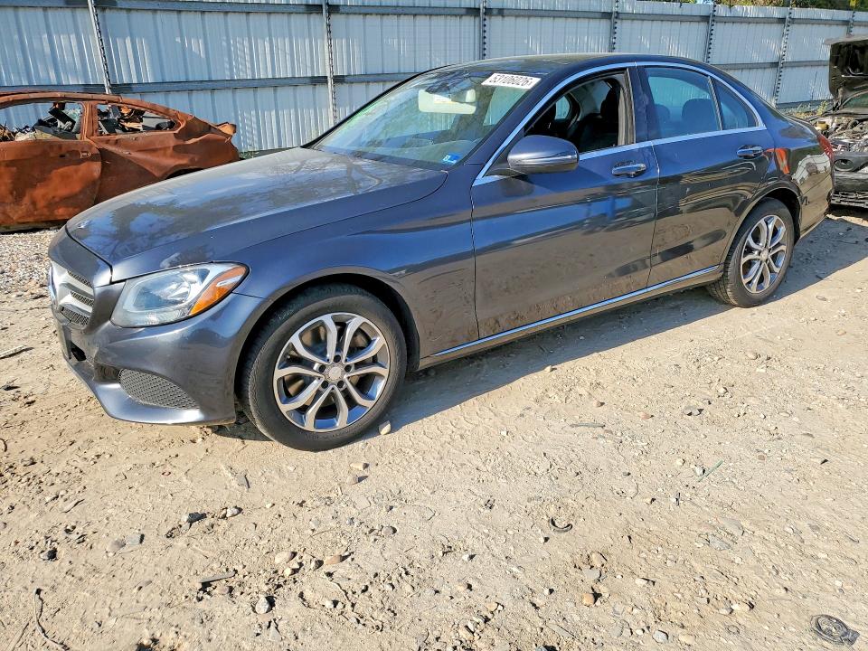 Aukcja sprzedaży 2016 Mercedes-benz C, vin: WDDWF4KB9GR178693, numer aukcji: 53106026