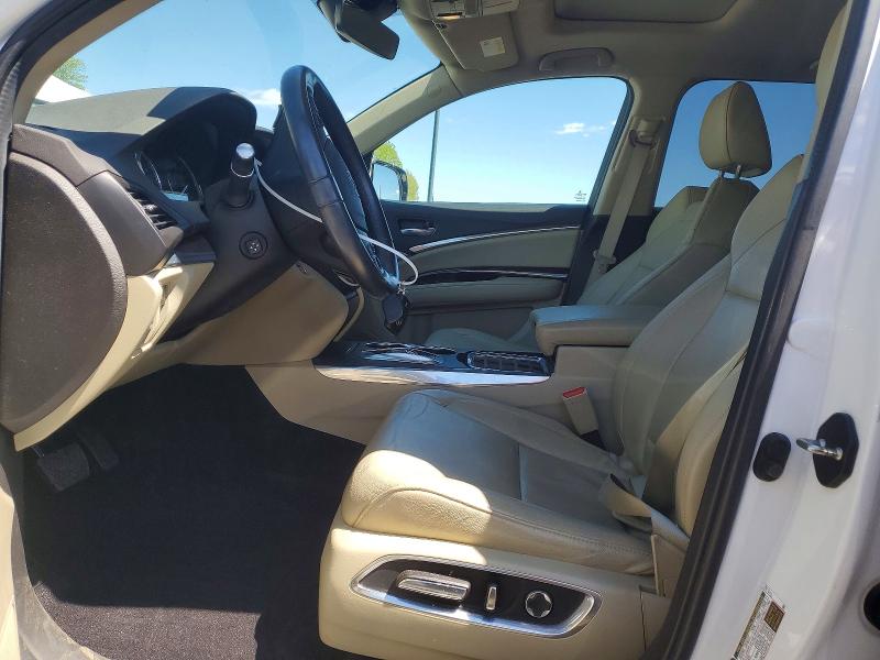 Auction sale of the 2020 Acura Mdx, vin: 5J8YD4H38LL003309, lot number: 51627336