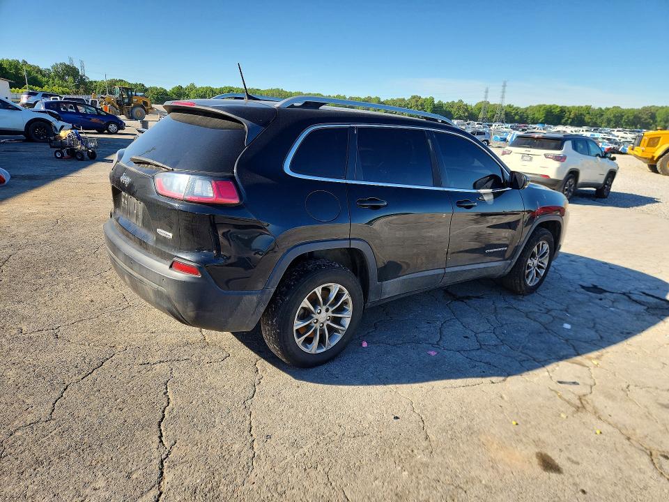 53706396 :رقم المزاد ، 1C4PJMLB6KD341253 vin ، 2019 Jeep Cherokee مزاد بيع