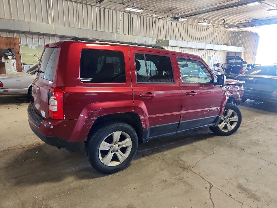 Aukcja sprzedaży 2012 Jeep Patriot, vin: 1C4NJRBB4CD650694, numer aukcji: 54820326