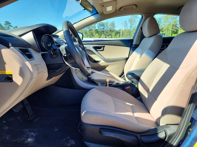 52146096 :رقم المزاد ، 5NPDH4AE9FH651568 vin ، 2015 Hyundai Elantra مزاد بيع