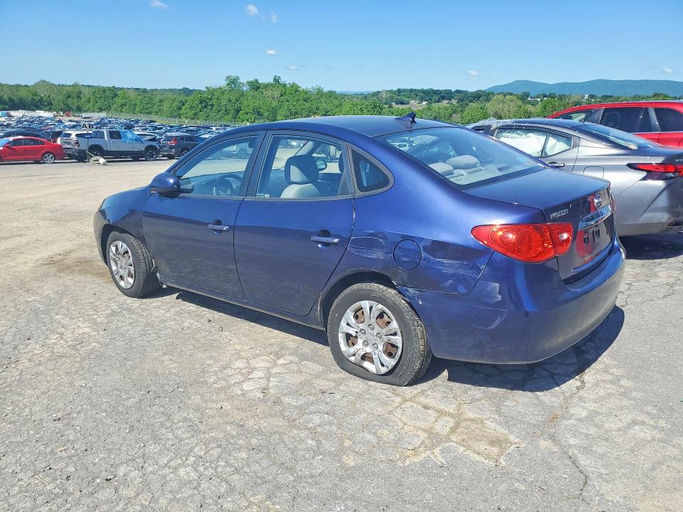 54793986 :رقم المزاد ، KMHDU4AD6AU182002 vin ، 2010 Hyundai Elantra مزاد بيع
