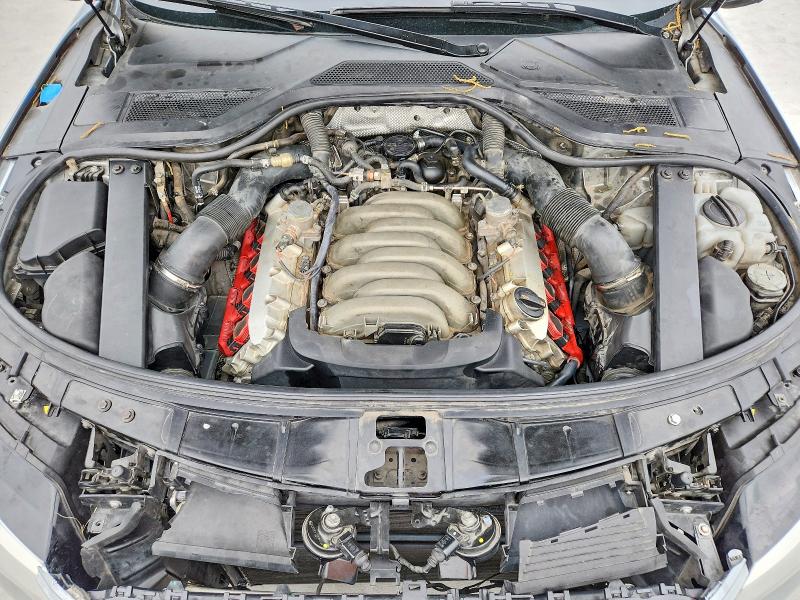 52540846 :رقم المزاد ، WAURVAFD2CN009652 vin ، 2012 Audi A8 مزاد بيع