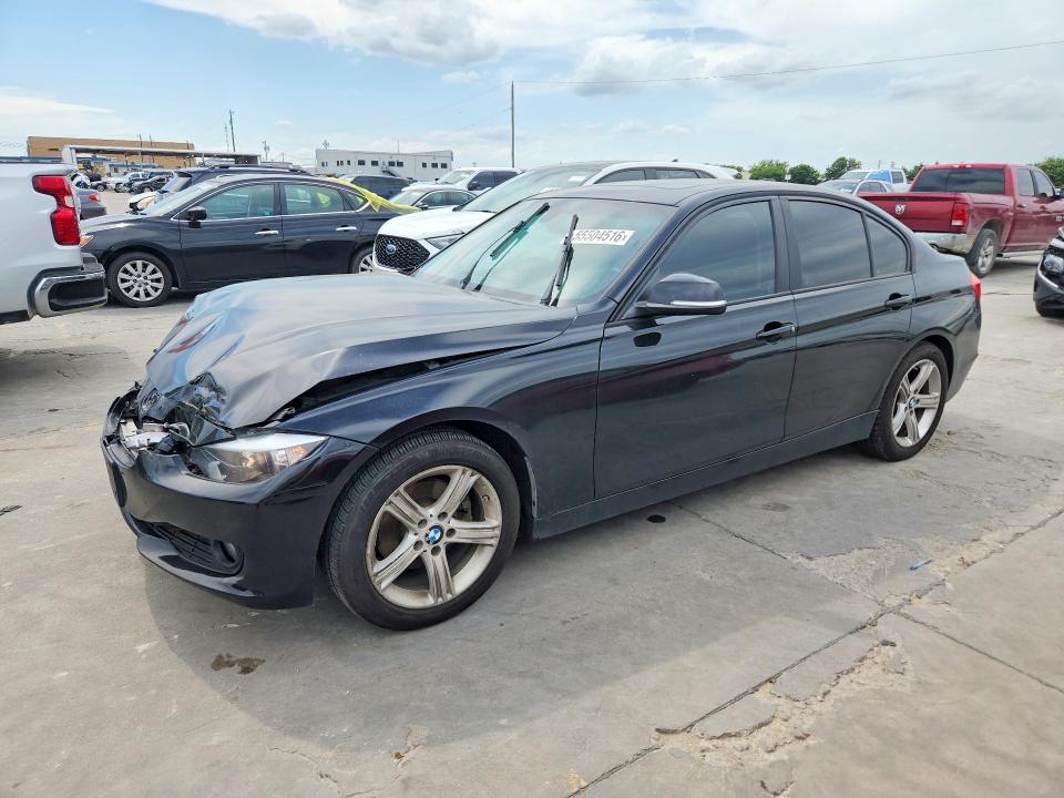 55504516 :رقم المزاد ، WBA3C1C59EK117179 vin ، 2014 Bmw 328 مزاد بيع