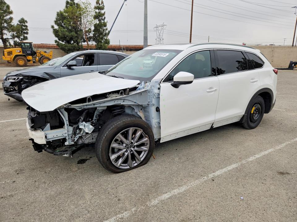 Продажа на аукционе авто 2020 Mazda Cx-9, vin: JM3TCBDYXL0409196, номер лота: 53595516