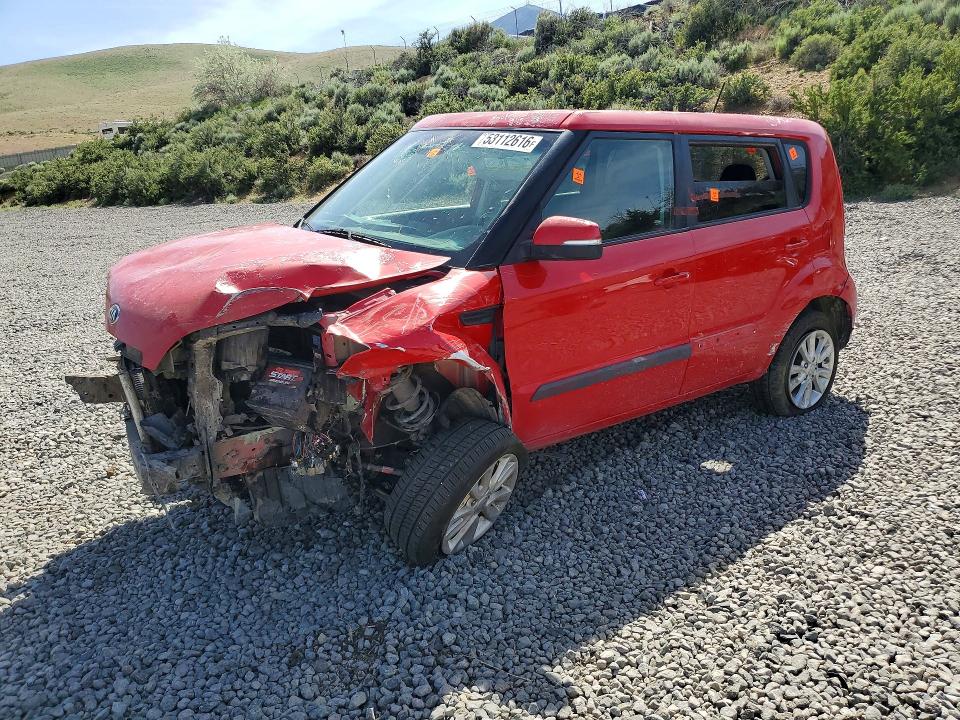 Auction sale of the 2013 Kia Soul, vin: KNDJT2A68D7621283, lot number: 53112616