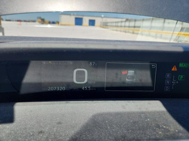 Aukcja sprzedaży 2018 Toyota Prius, vin: JTDKBRFU2J3067524, numer aukcji: 53063296