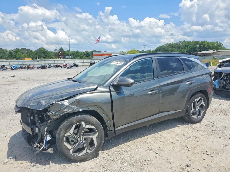 2022 Hyundai Tucson მანქანა იყიდება აუქციონზე, vin: 5NMJC3AE2NH155891, აუქციონის ნომერი: 54125346