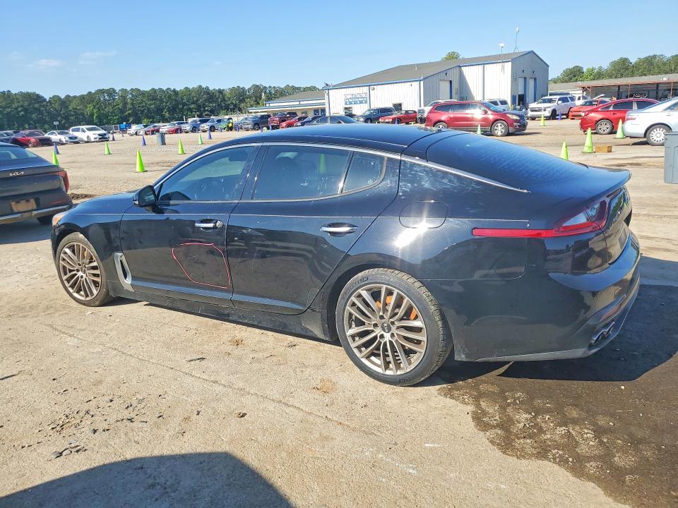 Продажа на аукционе авто 2018 Kia Stinger, vin: KNAE15LA7J6016910, номер лота: 53283026