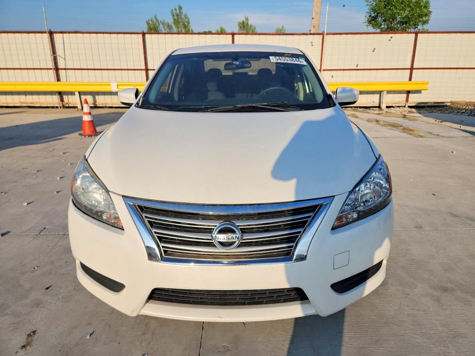 2013 Nissan Sentra მანქანა იყიდება აუქციონზე, vin: 3N1AB7APXDL799591, აუქციონის ნომერი: 54553846