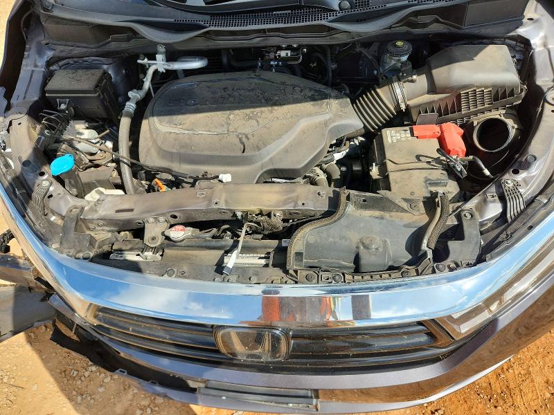 54257696 :رقم المزاد ، 5FNRL6H54NB010766 vin ، 2022 Honda Odyssey مزاد بيع