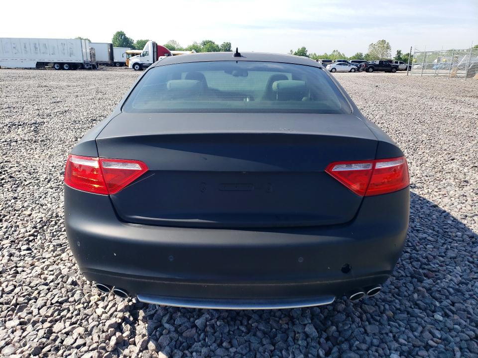 2009 Audi S5 მანქანა იყიდება აუქციონზე, vin: WAURV78T99A052151, აუქციონის ნომერი: 55159036