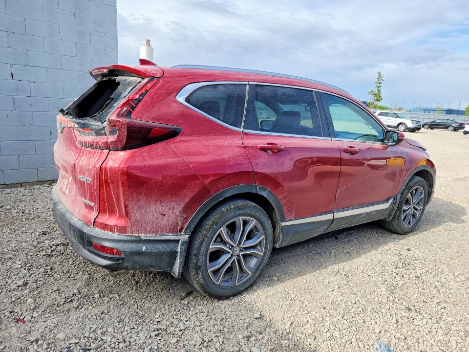 2022 Honda Cr-v მანქანა იყიდება აუქციონზე, vin: 2HKRW2H96NH648831, აუქციონის ნომერი: 52334516