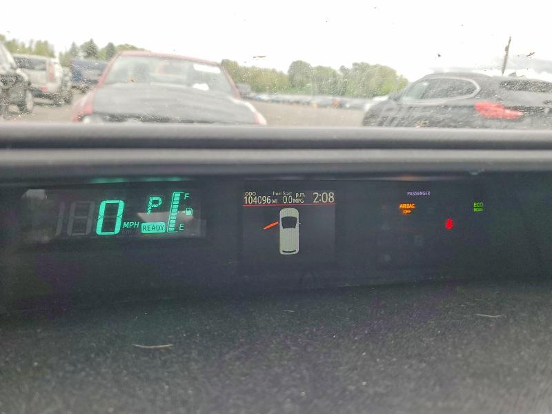 53657286 :رقم المزاد ، JTDKDTB3XC1020616 vin ، 2012 Toyota Prius C مزاد بيع