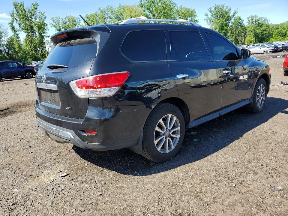 Aukcja sprzedaży 2016 Nissan Pathfinder, vin: 5N1AR2MM8GC626239, numer aukcji: 54838486