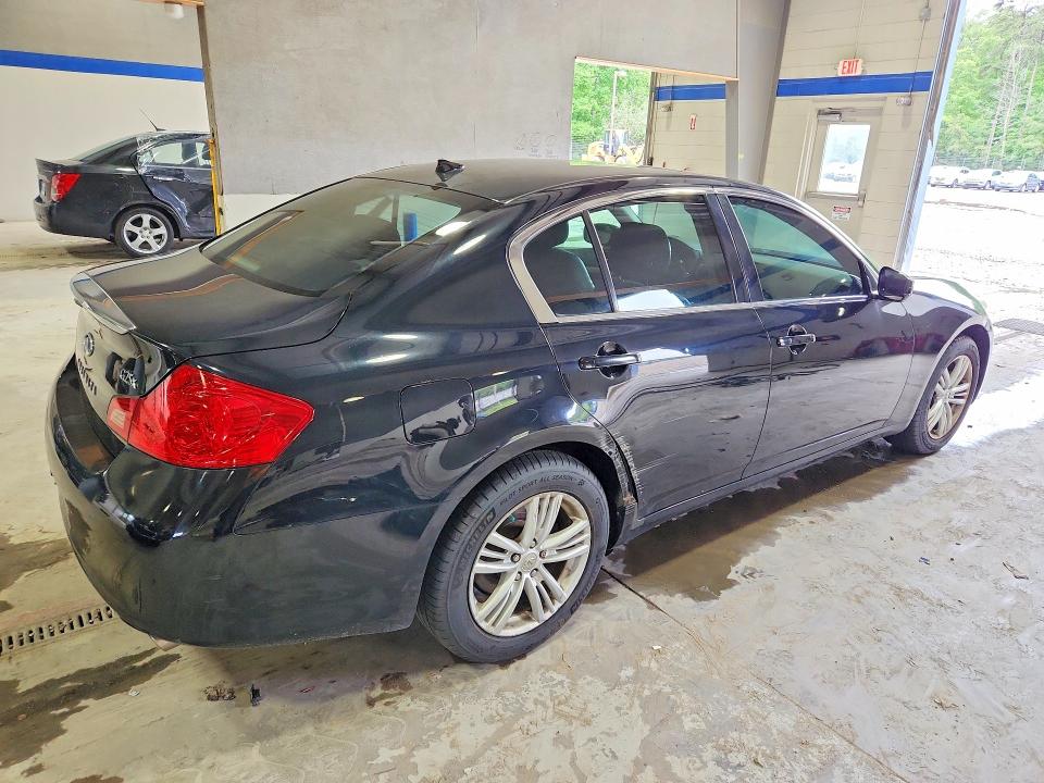 53618186 :رقم المزاد ، JN1DV6AR2CM860291 vin ، 2012 Infiniti G25 Sedan مزاد بيع