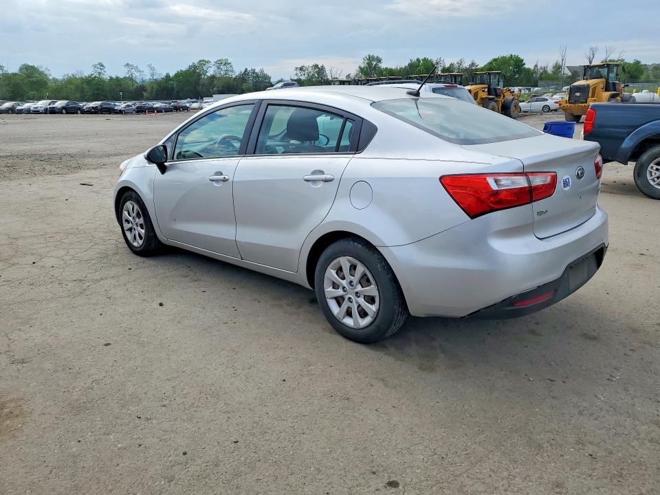 54297636 :رقم المزاد ، KNADM4A35F6457511 vin ، 2015 Kia Rio مزاد بيع