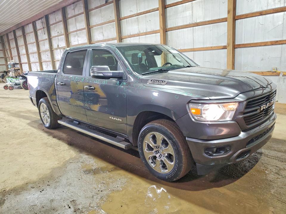 Продажа на аукционе авто 2020 Ram 1500, vin: 1C6SRFFT2LN232276, номер лота: 52501336