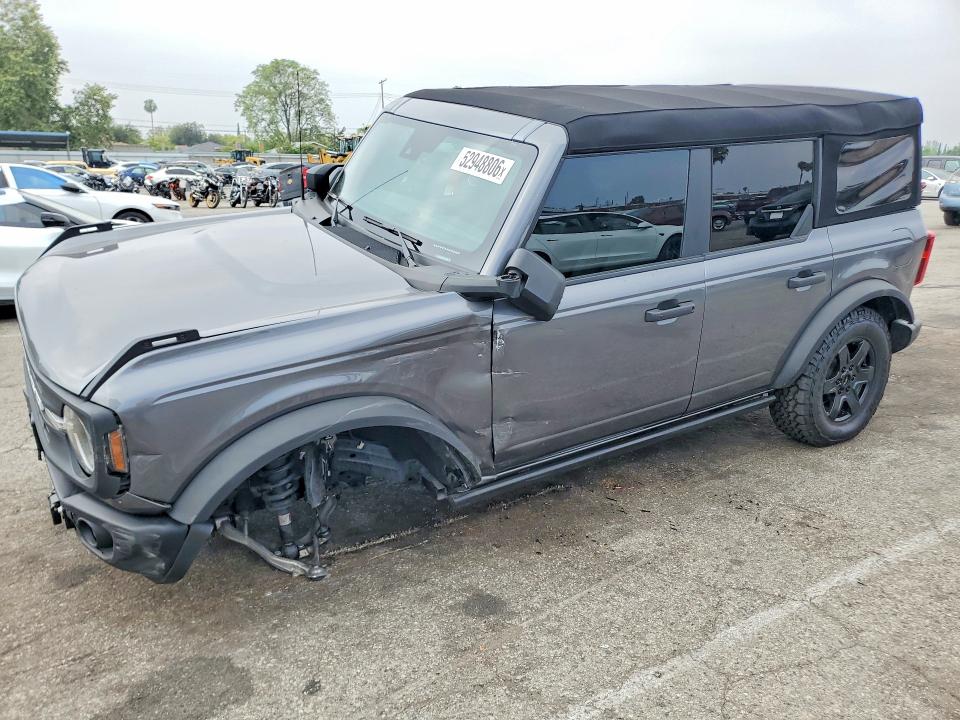 52948806 :رقم المزاد ، 1FMEE1BP6RLB53593 vin ، 2024 Ford Bronco مزاد بيع