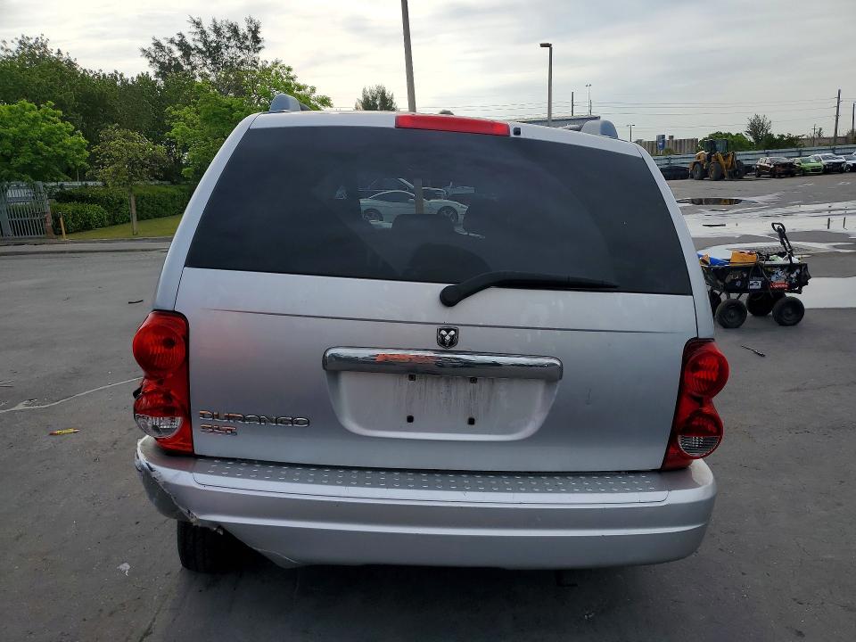 53413476 :رقم المزاد ، 1D4HD48N26F132474 vin ، 2006 Dodge Durango مزاد بيع