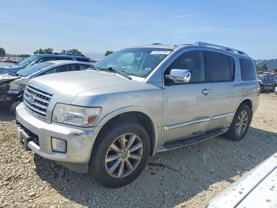 Продажа на аукционе авто 2008 Infiniti Qx56, vin: 5N3AA08C48N911370, номер лота: 51843746