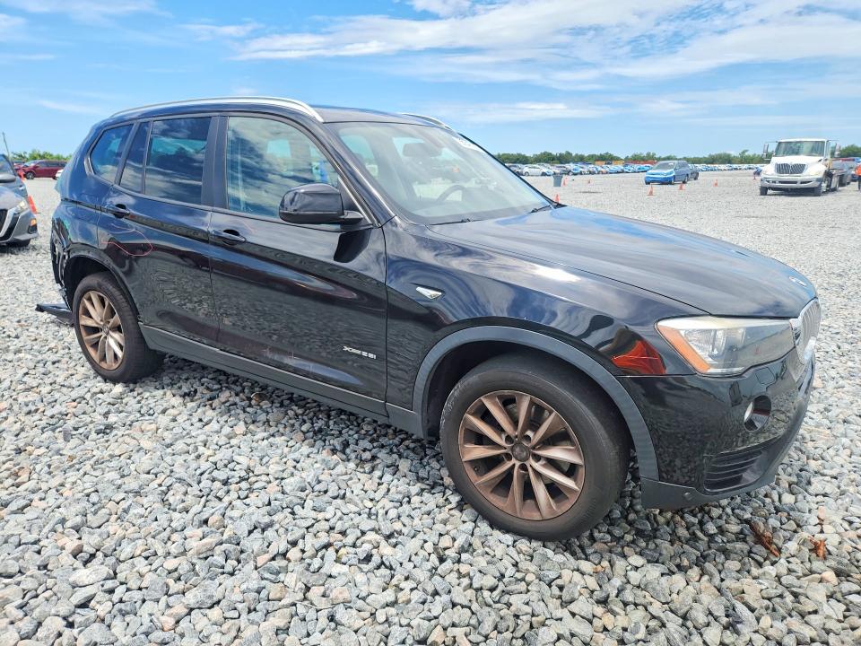 55349126 :رقم المزاد ، 5UXWZ7C53H0V85585 vin ، 2017 Bmw X3 مزاد بيع
